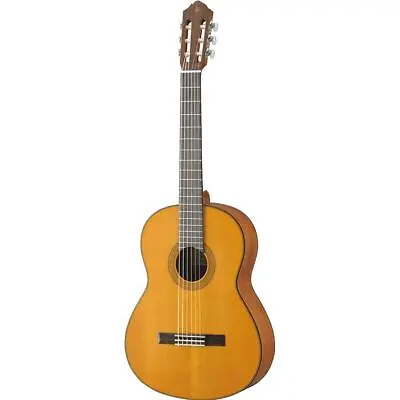 Yamaha CG122MC Cedar Top Natural Finish Classical Guitar • $975.15