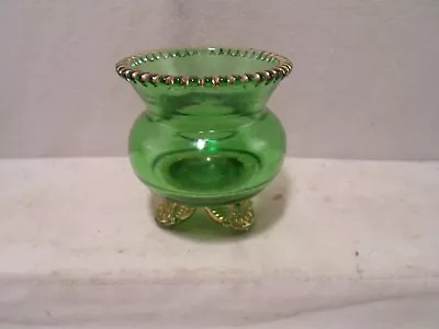 Clair Mi MIch Michigan Eapg Green Souvenir Vase • $19.99