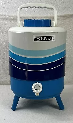 Gold Seal Vintage 2 Galllon Footed Drink Water Cooler • $19.99