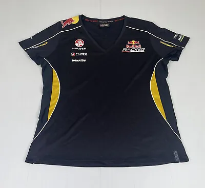 Holden Red Bull Racing Team Shirt V8 Supercars Ladies Size 18 • $35