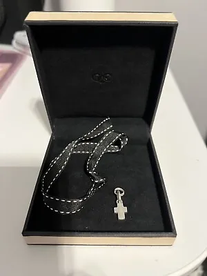 Links Of London Sterling Silver Mini Cross Charm / Pendant Rare With Box • £29.99