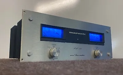 Vintage Maranrz Model 250 Stereo Power Amplifier. Pro Serviced! • $1802.99