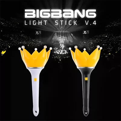 BIGBANG G-DRAGON TOP Light Stick V.4 Concert Fans Support Glow Crown Hand Lamp  • $42.30