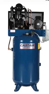 Castair 7.5HP Garage Air Compressor 2 Stage Commercial Quincy Schultz Ingersoll • $3893.50