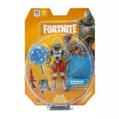 Fortnite Early Game Survival Kit Figure Pack A.I.M. • $11.99