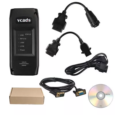 VCADS Pro 2.40 For Volvo Truck Engine Diagnostic Scancer Tool Multi Languages • $182.59