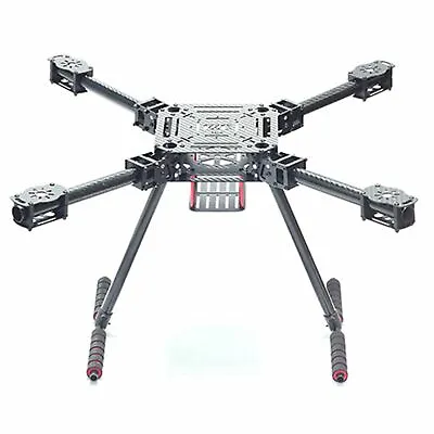 X550FQ 550mm Compact Folding Quadcopter Drone Frame Kit Full Carbon Fiber • $124.95