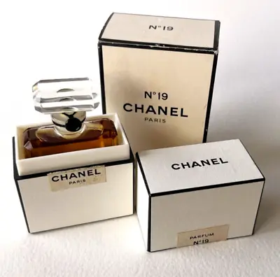 £184.34 • Buy CHANEL No 19 Parfum Pure Perfume T. P. M. (14 Ml)