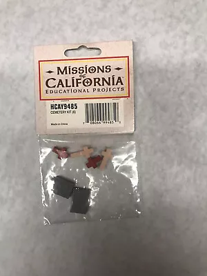 Missions Of California Miniature Scenery; Cemetery Kit • $4