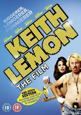 Keith Lemon: The Film Keith Lemon 2012 DVD Top-quality Free UK Shipping • £1.88