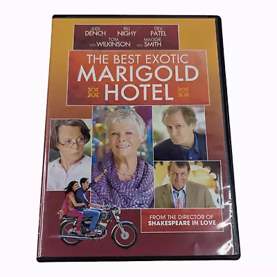 The Best Exotic Marigold Hotel - DVD - Like New - Maggie Smith Bill Nighy • $1.97