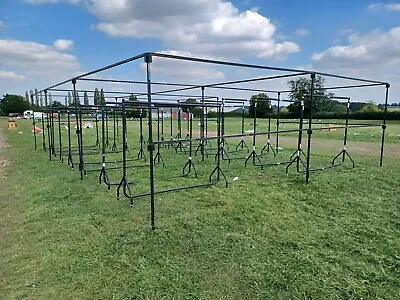 Market Stall Business 30ft X 20ft Clothes Rails Covers Hangers Tables Size Cubes • £1350