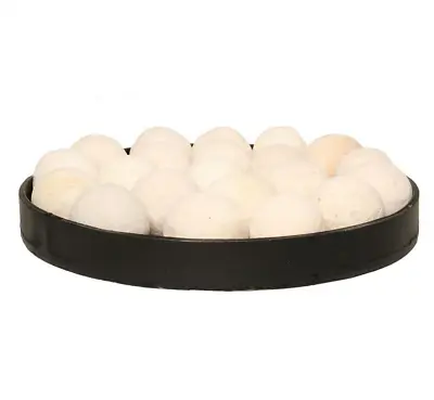 Tandoor Balls Tandoori Plate Stone Rocks Tray Tandoor Clay Oven Catering  • £24.99