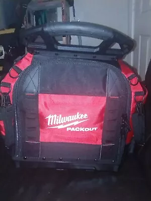 Milwaukee 48-22-8316 PACKOUT 15  Structured Tool Bag Brand New With Tags • $225