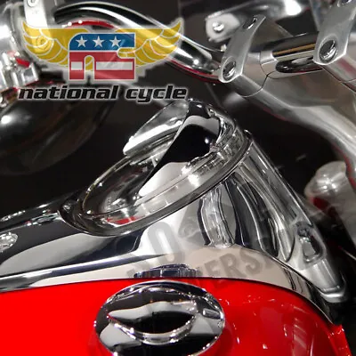 National Cycle 2003-2006 Honda VTX1800S Retro Spoke Speedometer Cowl • $93.23