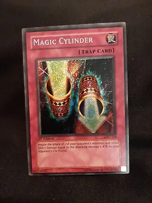 Magic Cylinder 1st Edition LON-104 Holo Foil Secret Rare Na English Yugioh Card • $59.99