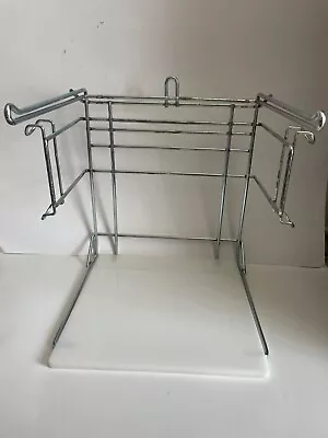 2 Count - T-Shirt Shopping Bag Rack Stand Grocery Plastic Or Reusable Bag • $59.95