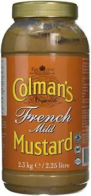 Colman's French Mustard 2.25 LitreColman's French Mustard 2.25 Litre15.171 • £19.48