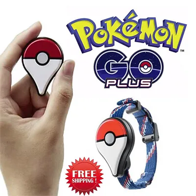 $34.69 • Buy Pokémon Go Plus Bluetooth Wristband Bracelet Watch Game Accessory For Nintendo