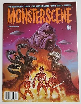 Monsterscene No. 7 - Spring 1996 • $9.99