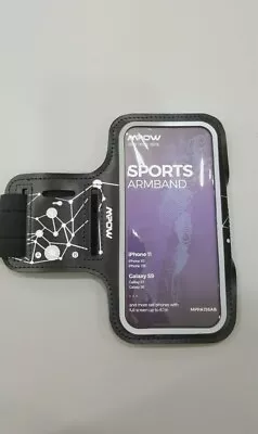 MPOW SPORTS ARMBAND FOR IPHONE 11 PRO 11 XR 78 SAMSUNG S67 S9 6.1 Inch • £2.99