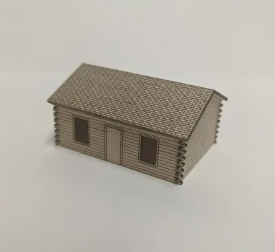 $15.95 • Buy N Scale Log Cabin House Kit - Laser Cut Wood Model Train Scenery Building