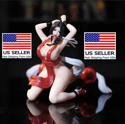 SHIRANUI MAI FIGURE The King Of Fighters FATAL FURY SNK New CAST OFF Nude NoBox • $27.95
