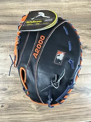 Wilson A2000 MC24 Miguel Cabrera/Triple Crown GOTM OG NWT 12” Adult First Base • $1249.99