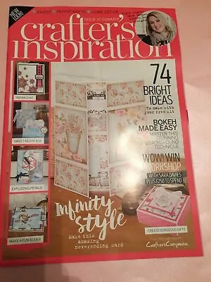 Crafters Inspiration Magazine Issue 10 Crafters Companion • £1.50