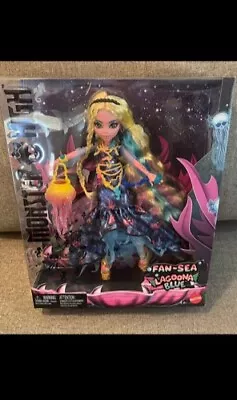 Monster High Fan-Sea Lagoona Blue Doll Mattel Entertainment Earth Exclusive New • $0.99