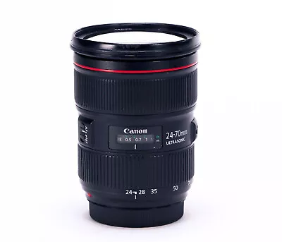 Canon EF 24-70mm F/2.8 L II USM Lens - Pro Workhorse! • $849