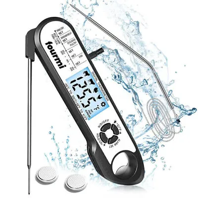 Digital Electronic Food Meat Thermometer Kitchen Cooking BBQ Grill Instant Read • $7.99