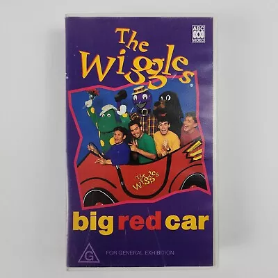 The Wiggles - Big Red Car VHS - 1995 - Video Tape • $18.85