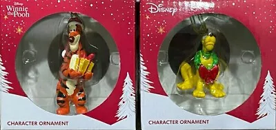 Pluto & Tigger Disney Ornaments 2023 Christmas Decoration • $30