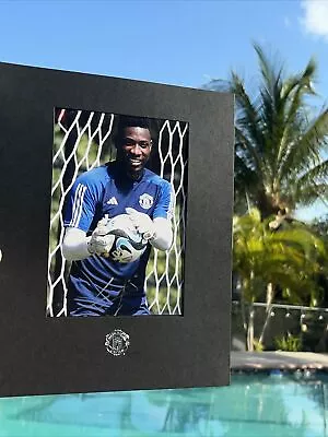 Andre Onana Manchester United Hand Signed Autographed Photo Free Shipping! • $20