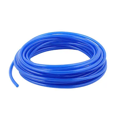 10M Dental Polyurethane PU Chair Water Vapor Air Hose Pipe Tube Blue 6mm X 4mm • $18.90