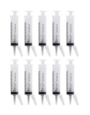 60ml Catheter Tip Syringe & Covers- 10 Counts Of 60cc Syringes With Catheter Tip • $15.99