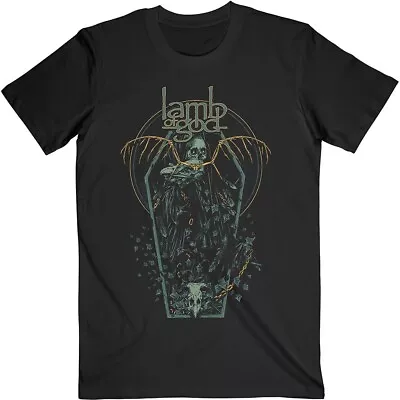 Lamb Of God T-shirt: Coffin Kopia (meduim) • £17.75