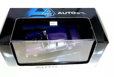 AUTOart 1/43 Ford XY Falcon GTHO Wild Violet Model Car 52705 • $100