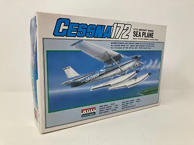 Arii Cessna 172 Sea Plane 1/72 Scale Model Kit New In Box 145637 • $76.94