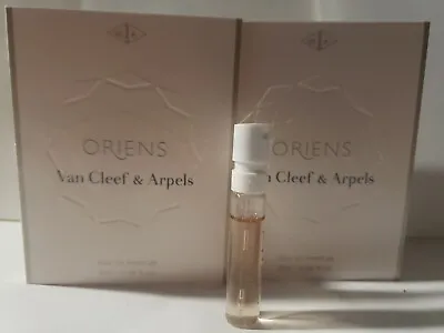 2 New Van Cleef Arpels Oriens Edp Sample Spray Vial • $13.99