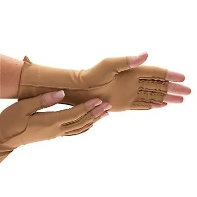 Isotoner Women & Men Arthritis Compression Rheumatoid Pain Relief Gloves For • $24.09