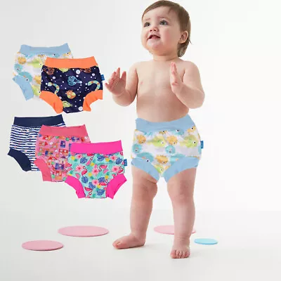 Reusable Swim Nappy Baby Cover Diaper Pants Nappies Swimmers Newborn To Toddler • £6.35