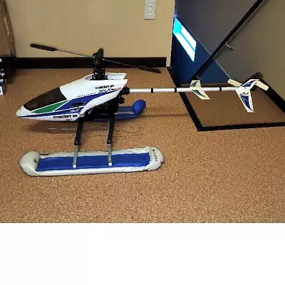 Kyosho Concept 30SR-X Engine Helicopter Hobby Toy Radio Control White Blue F/S • $374.99