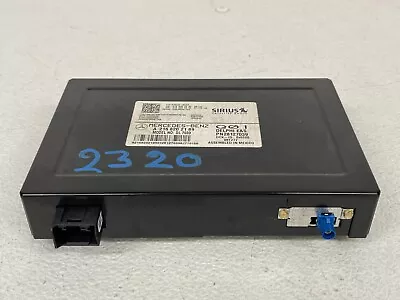 ⭐08-14 Mercedes Benz C300 Sirius Satellite Radio Module Oem Lot2320 • $44