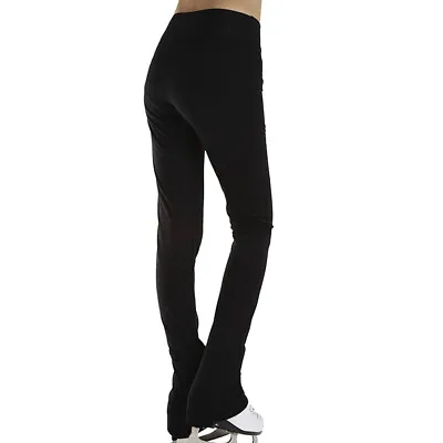£23.11 • Buy Ice Skating Pants Adult Kids Girls' Women's Figure Skating Trousers Tights S