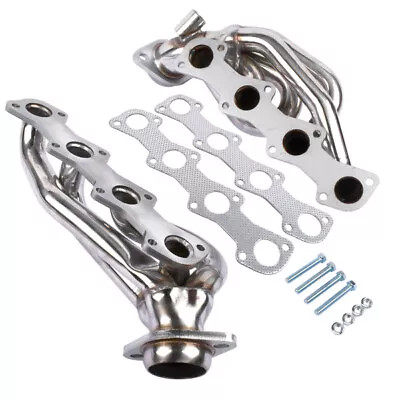 Stainless Steel Exhaust Headers For Ford F-150 F-250 Expedition 5.4L 1997-2003 • $147.80