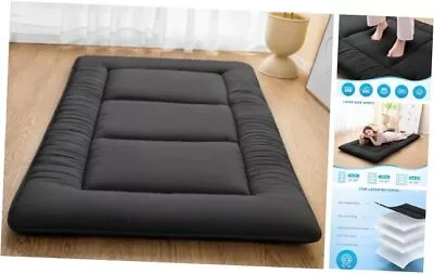 Japanese Futon MattressFloor Mattress Thicken Sleeping Mattress Tw  Black • $138.82