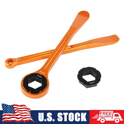 Tire Wrench Lever Tyre Adjuester Tool Kit For Husaberg Husqvarna KTM 85cc-501cc • $28.99