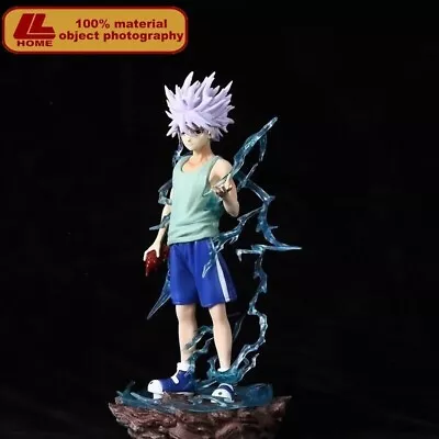 Anime Hunter Killua Zoldyck Thunder Battle PVC Action Figure Statue Toy Gift • $58.07